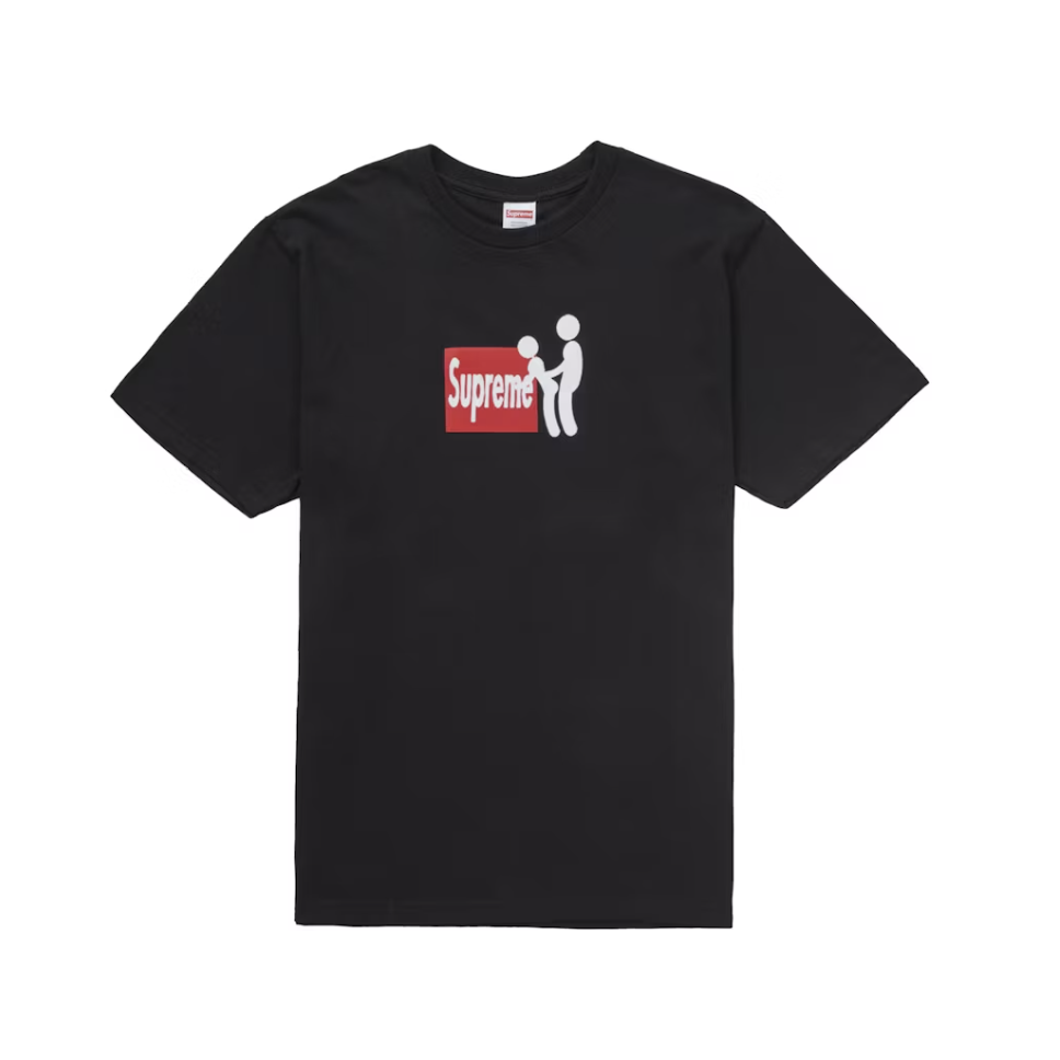 Supreme "Stick" Tee (Black)