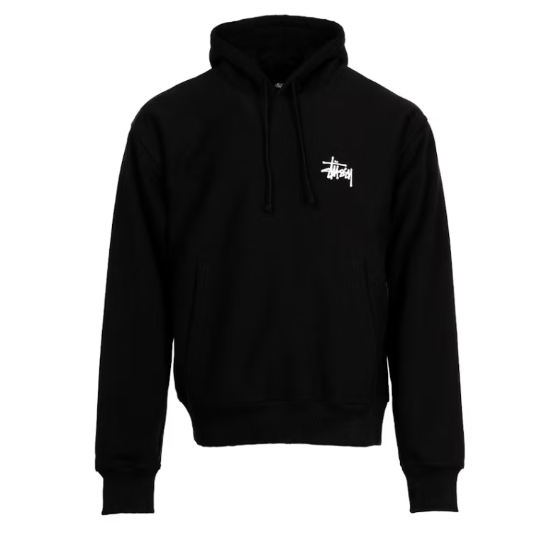 Stussy "Basic" Hoodie (Black)