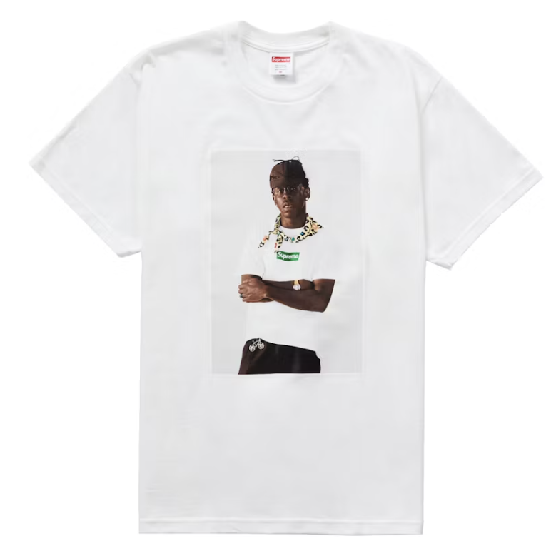 Supreme "Tyler The Creator" Tee (White)