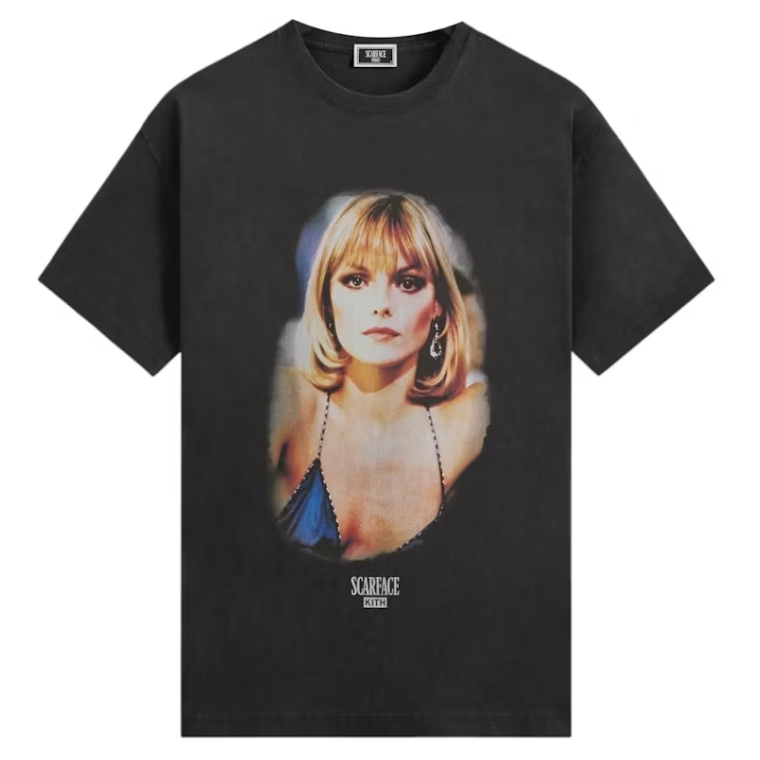 Kith x Scarface Not Your Baby Vintage Tee (Black)