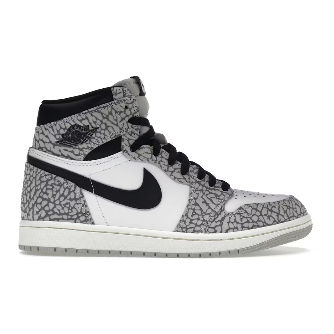 Air Jordan 1 Retro High OG "White Cement" **PRE-OWNED**