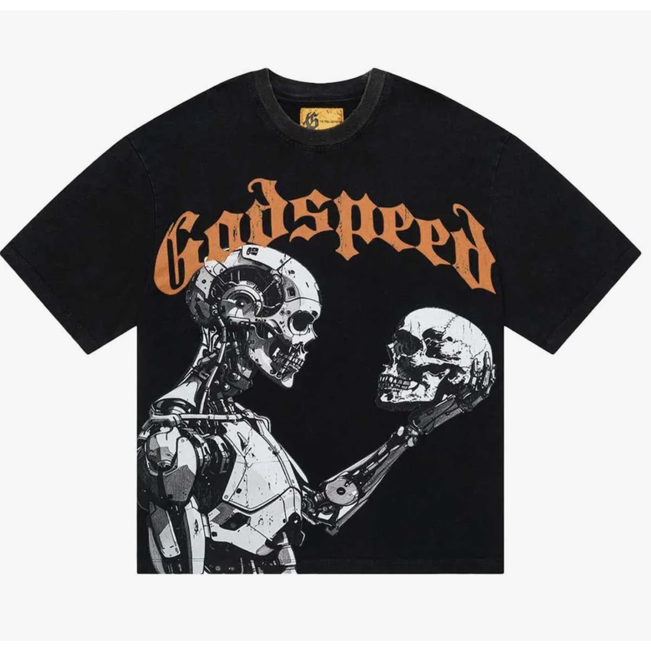 Godspeed "Man VS AI" Tee (Black)