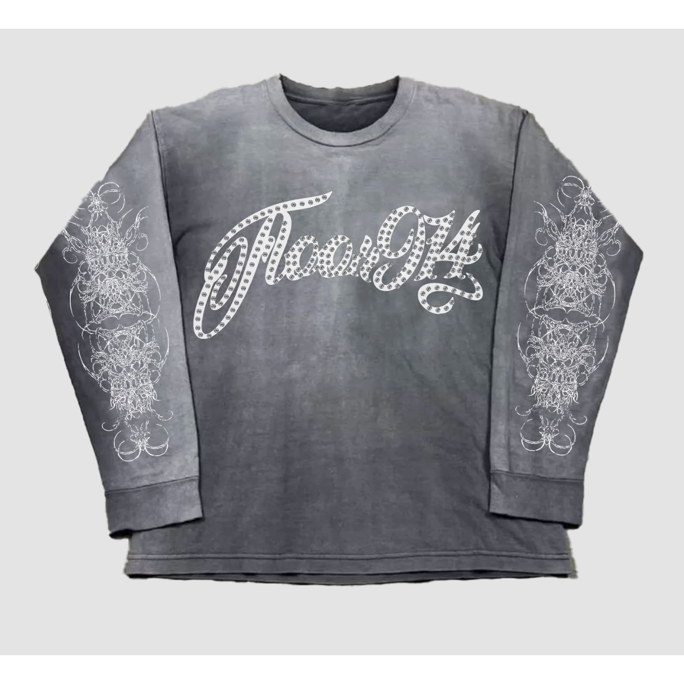 Floor 914 "Uniform" long sleeve (Grey)