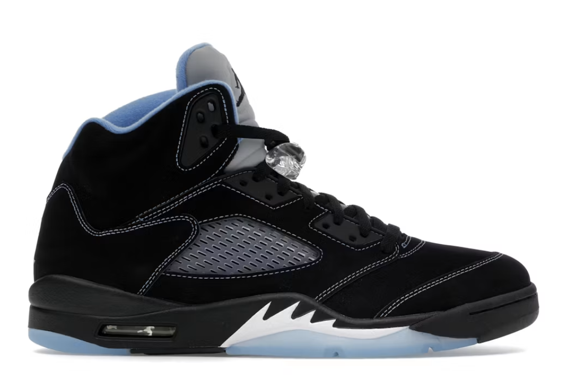 Air Jordan 5 Retro "Black University Blue" (2026)