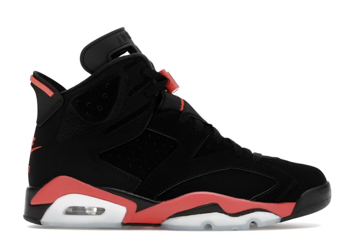 Air Jordan 6 Retro "Infrared Salesman" **PRE-OWNED**