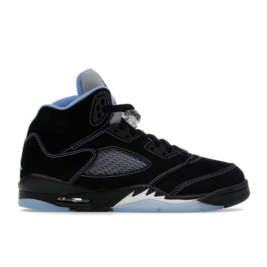 Air Jordan 5 Retro "Black University Blue" (2026) (GS)