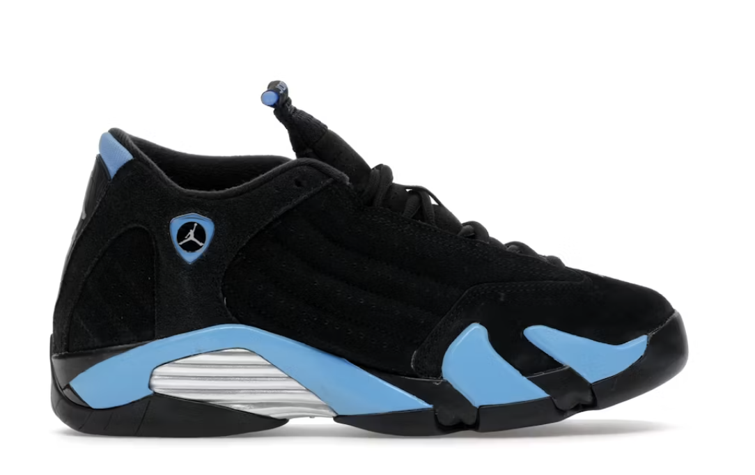 Air Jordan 14 Retro "Black University Blue" (2026) (GS)