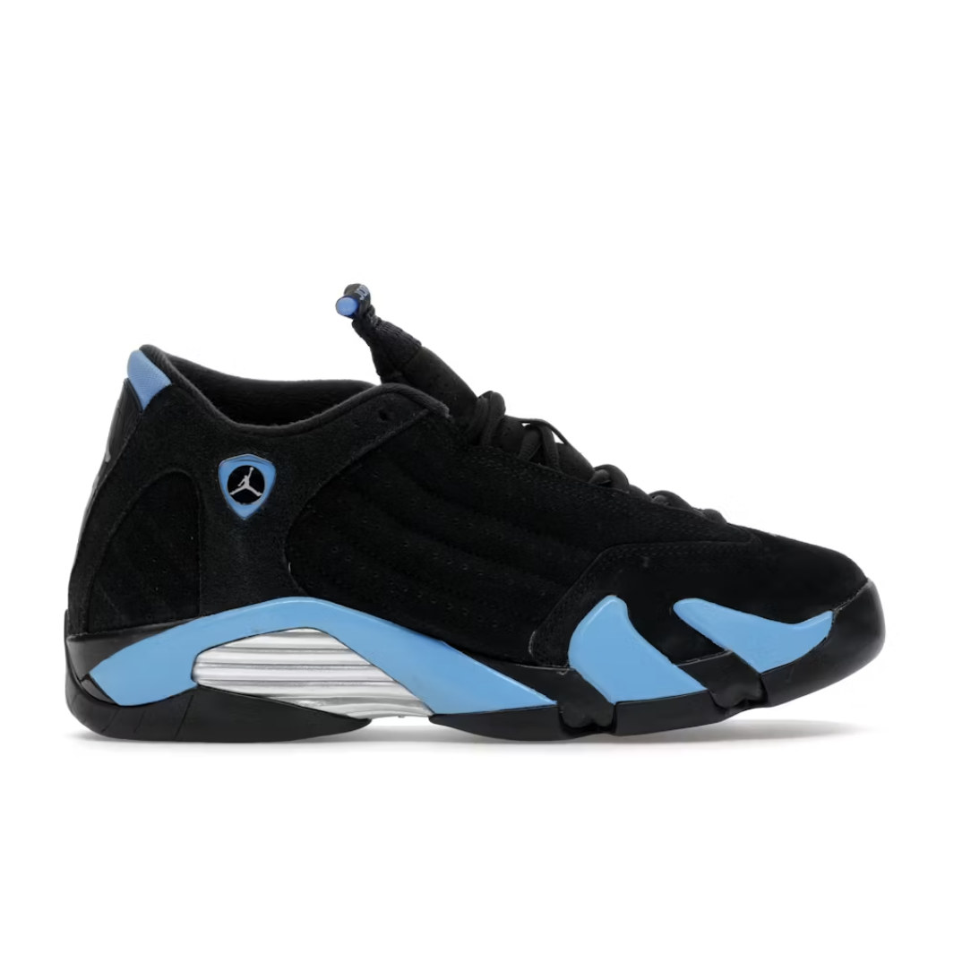 Air Jordan 14 Retro "Black University Blue" (2026) (GS)