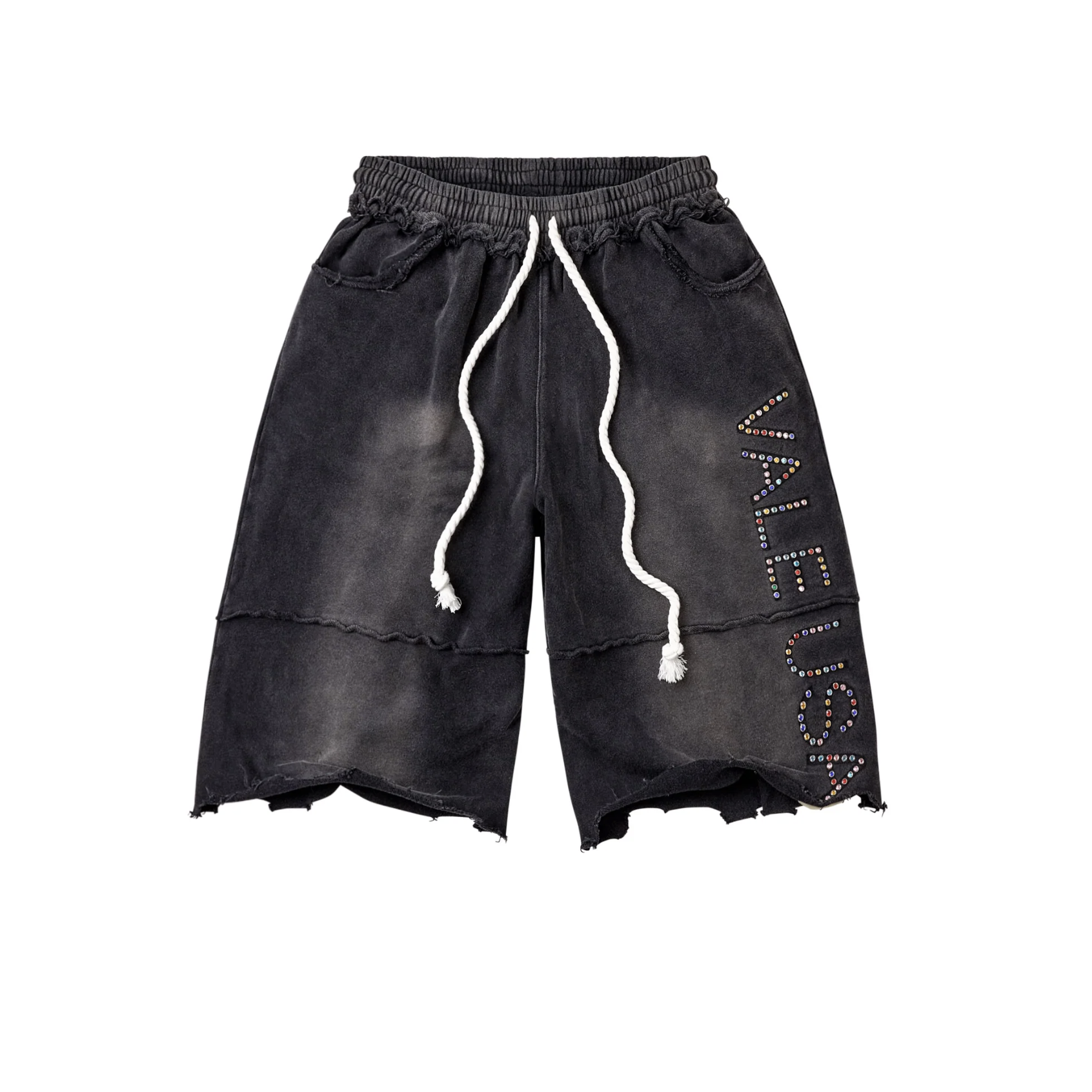 Vale Forever "DIY VALE USA" 3/4 Shorts (Black)