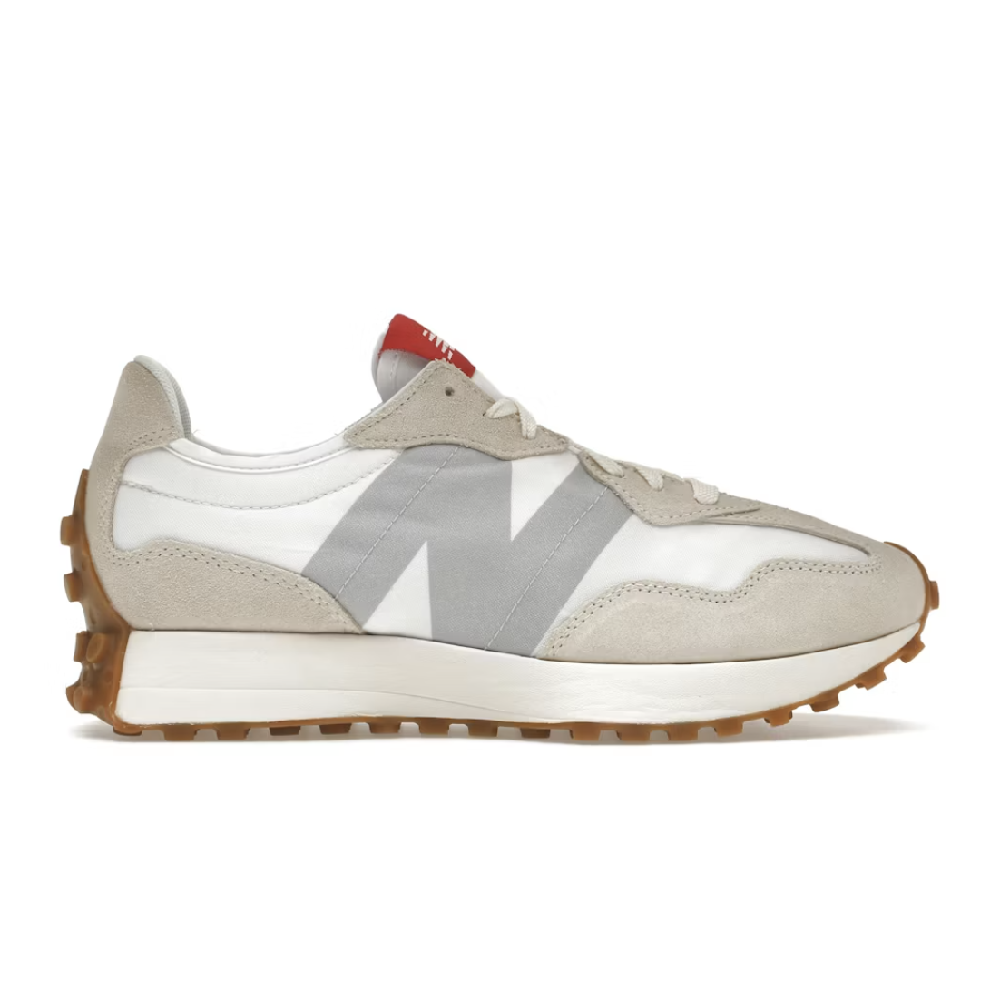 New Balance "327 Turtle Dove Munsell" (White)