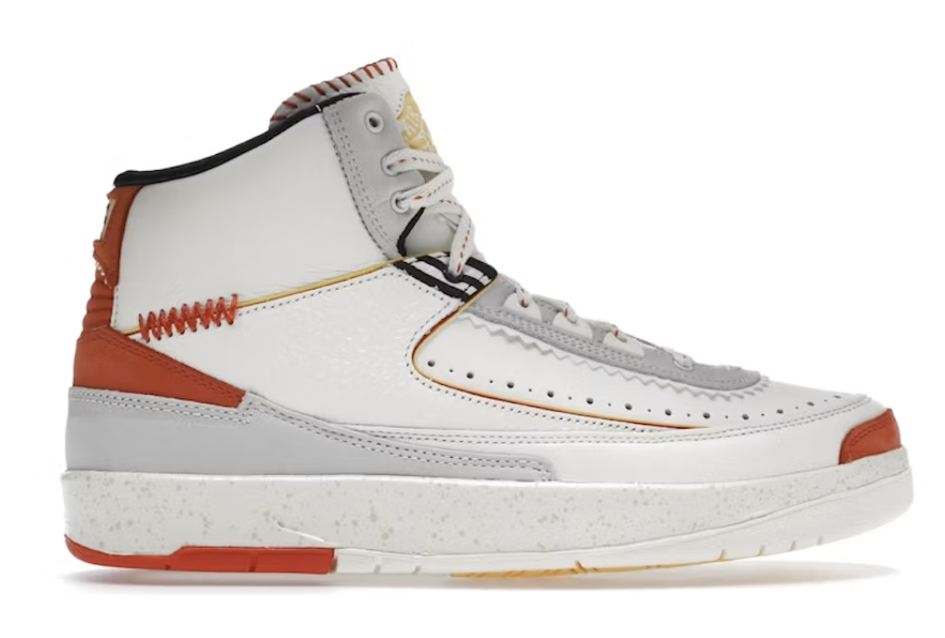 Air Jordan 2 Retro SP "Maison Chateau Rouge" **PRE-OWNED**