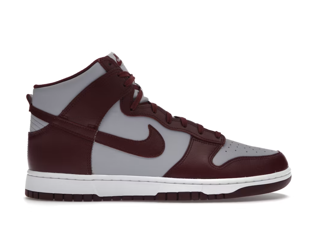 Nike Dunk High Retro "Dark Beetroot" **PRE-OWNED**