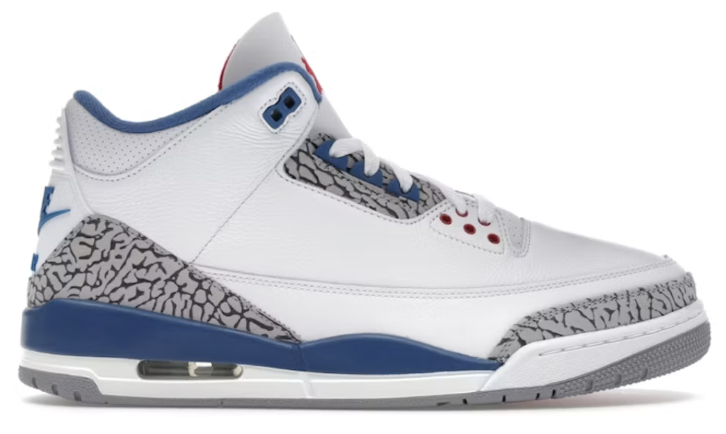 Air Jordan 3 Retro "True Blue" (2026)