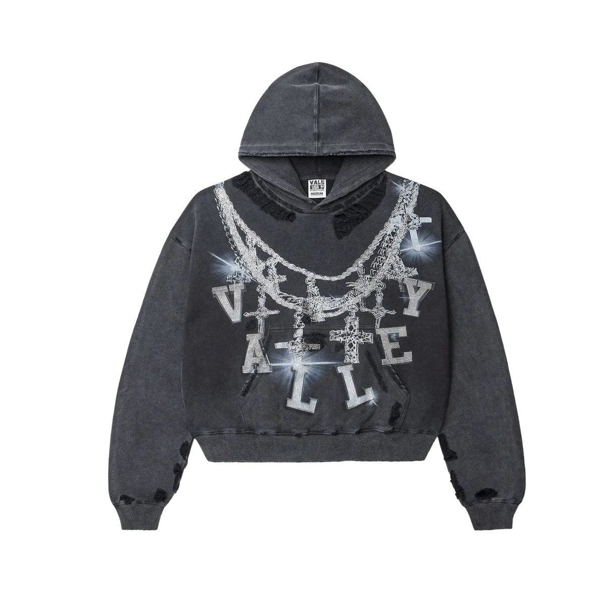 Vale Forever "Big Chain" Hoodie (Black)