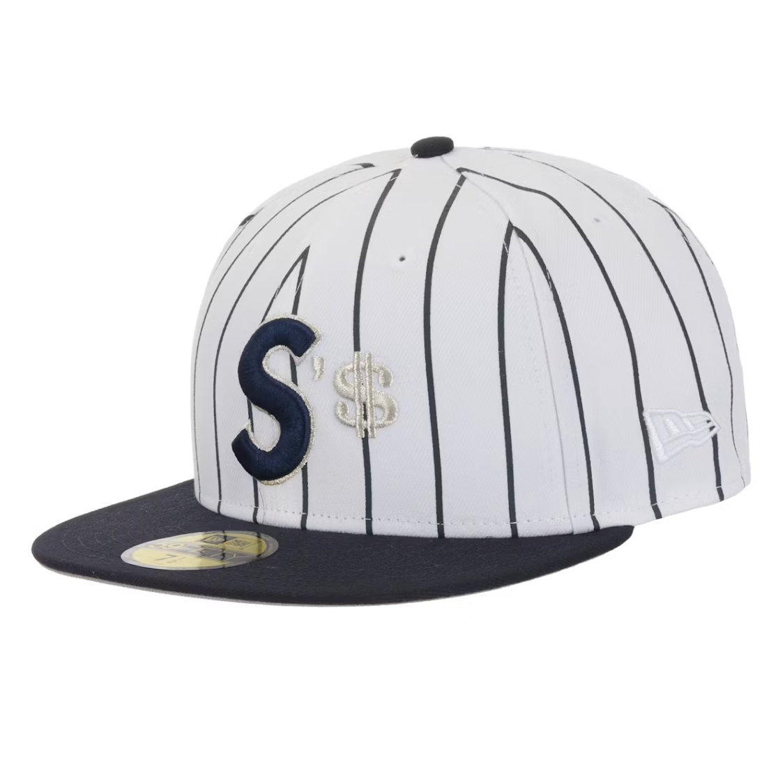 Supreme "Money S" Logo New Era 59Fifty Fitted Cap