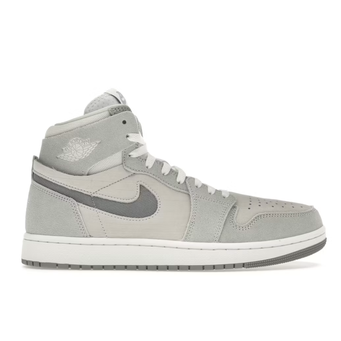Air Jordan 1 High Zoom Air CMFT 2 "Particle Grey" PRE-OWNED REP. BOX