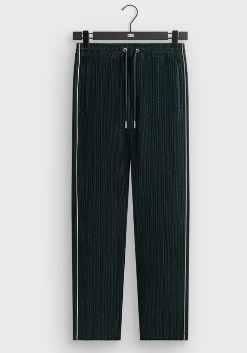 Kith Velvet Corduroy "Damon" Track Pant