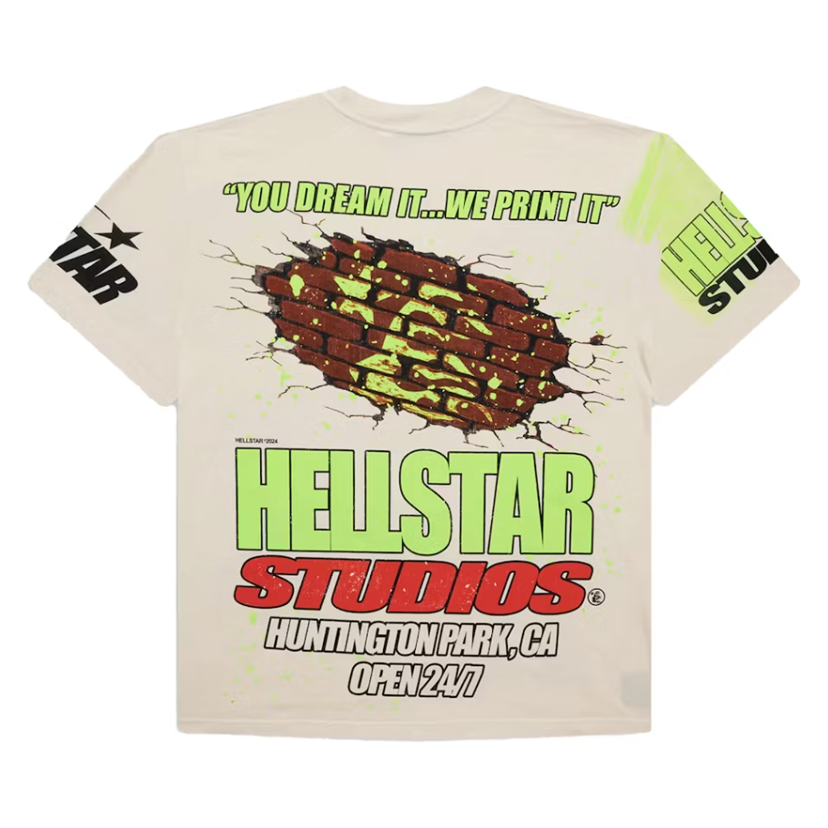 Hellstar Studios "Brick Wall" T-Shirt