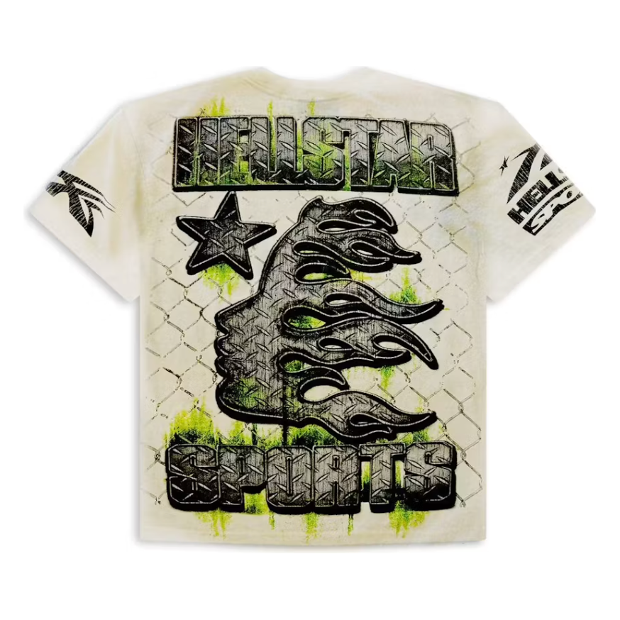 Hellstar "War Ready!" Tee (white)