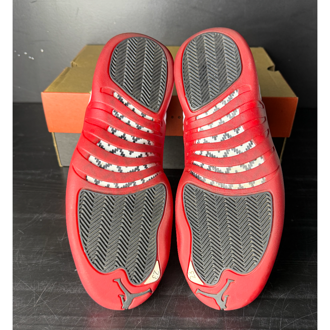 Air Jordan 12 Retro "Cherry" (2023) **PRE-OWNED**