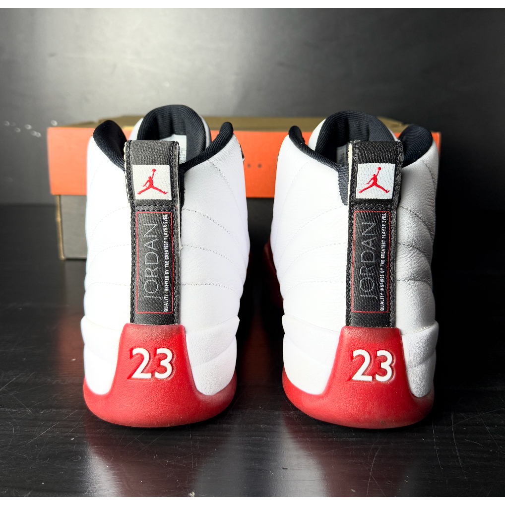 Air Jordan 12 Retro "Cherry" (2023) **PRE-OWNED**