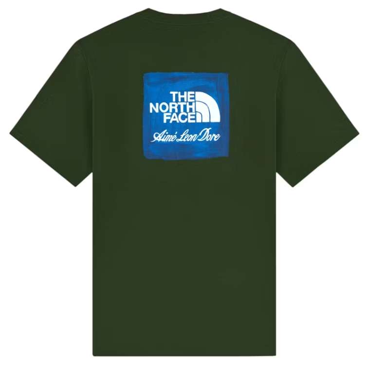 Aime Leon Dore x The North Face "Logo" Tee (Kombu Green)
