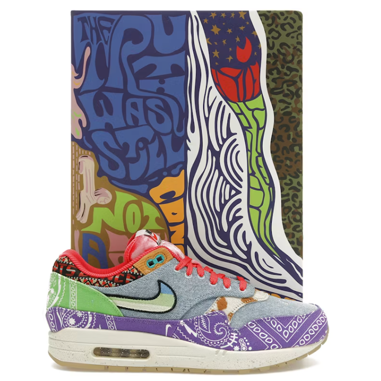 Concepts x Nike Air Max 1 SP "Far Out" (Special Box)