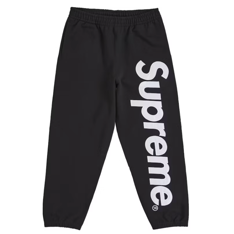 Supreme "Satin Appliqué" Set (FW25) (Black)