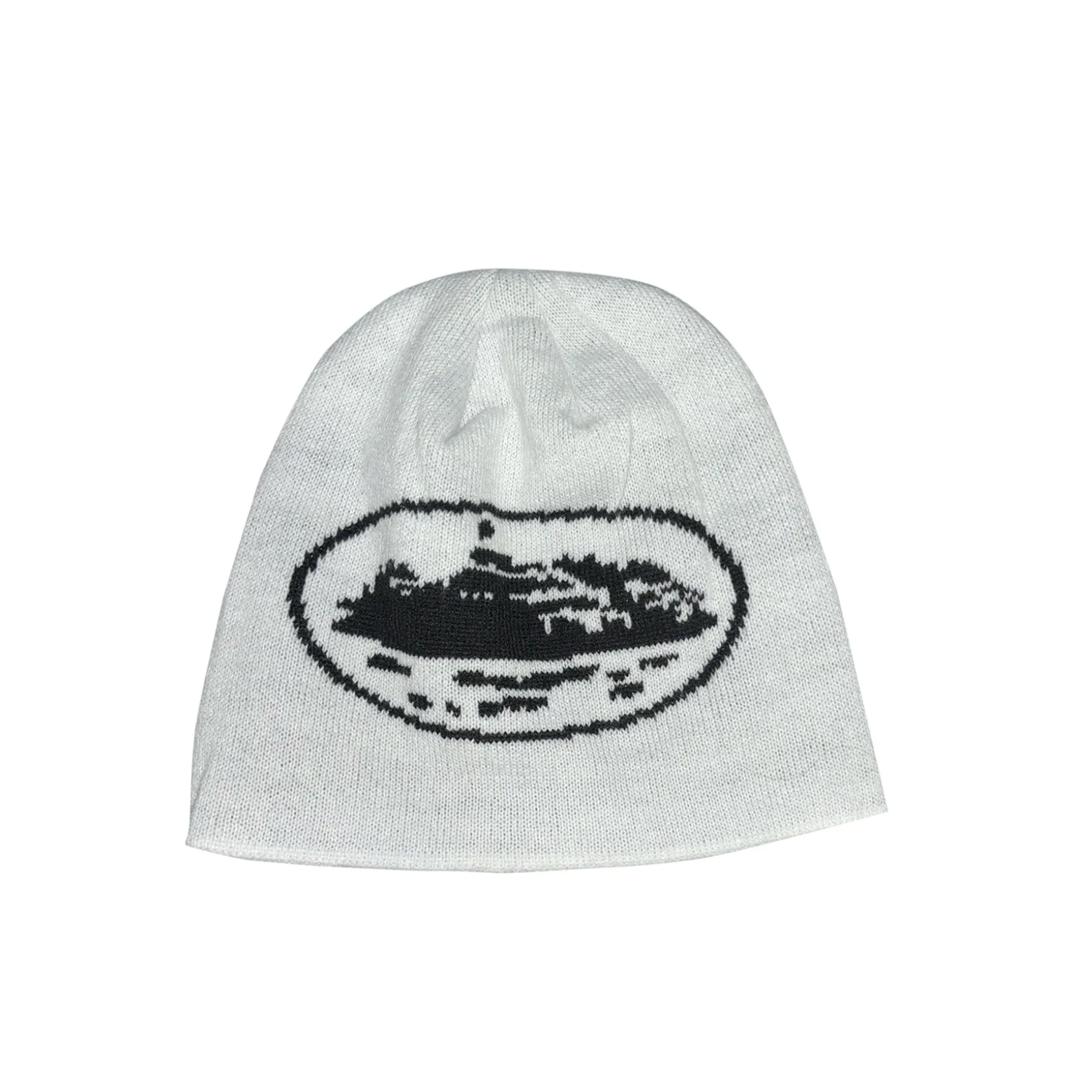 Corteiz Alcatraz "Skully" (Grey)
