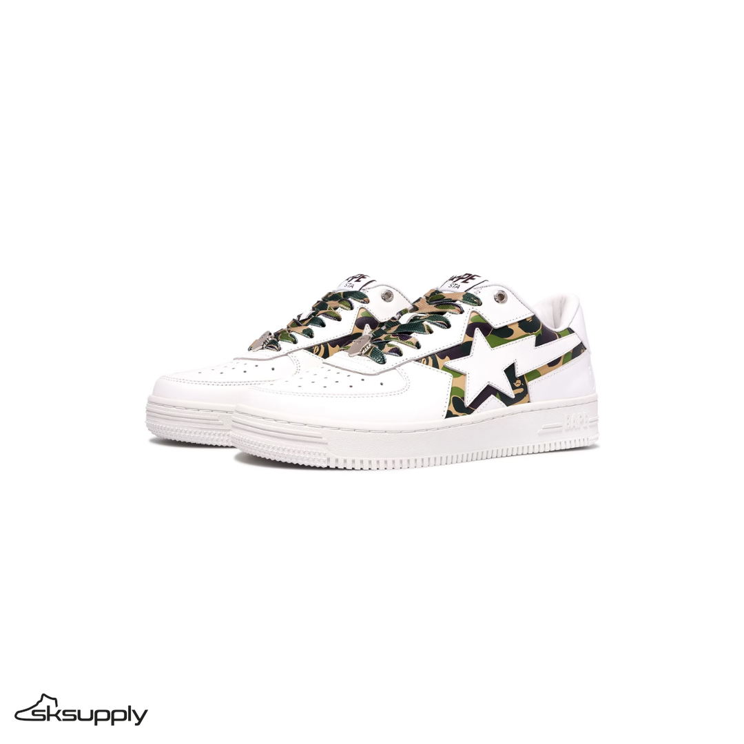 A Bathing Ape Bape Sta "Icon ABC Camo" (Green)