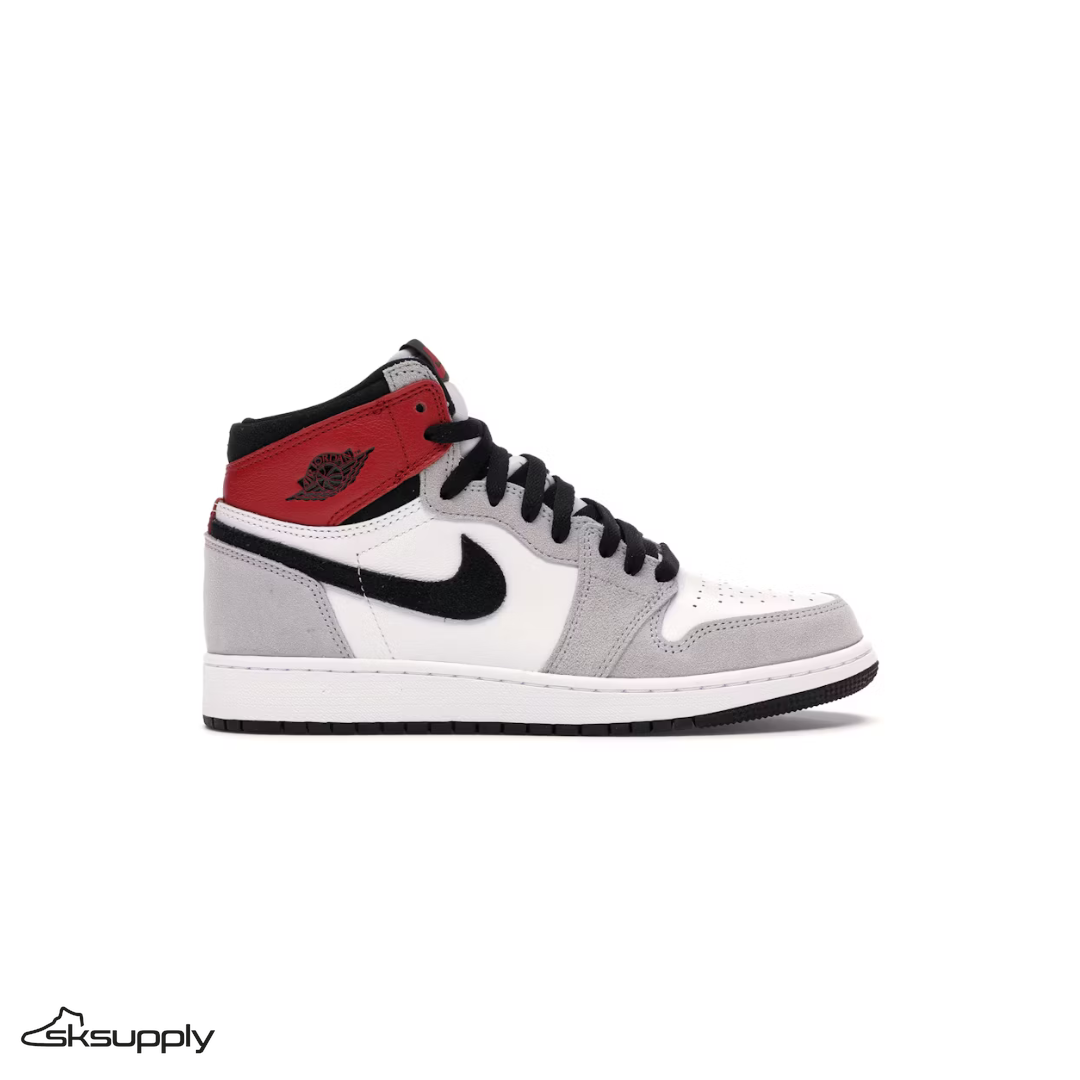 Air Jordan 1 Retro High "Light Smoke Grey" (GS)