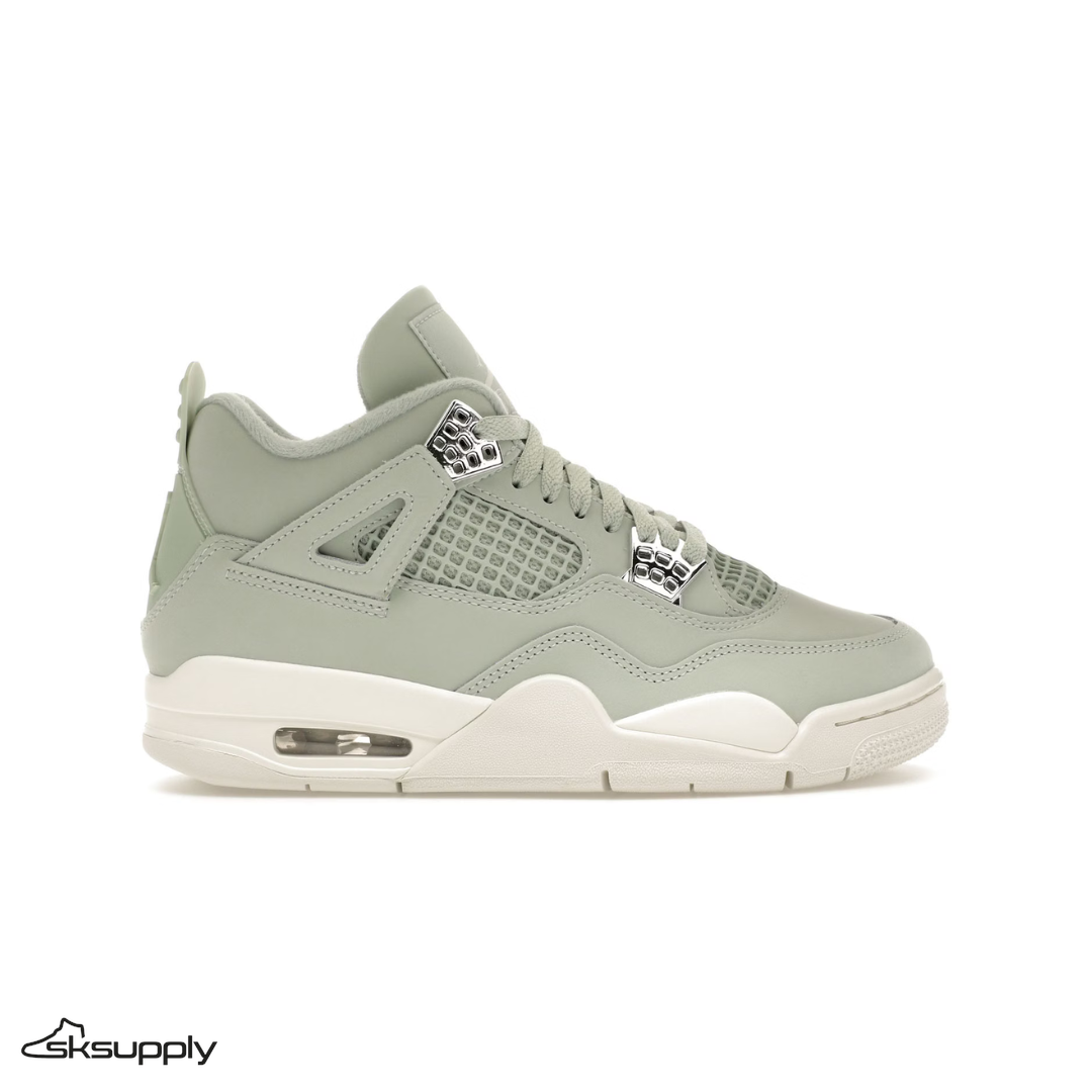 Air Jordan 4 Retro "Seafoam Sail" (WMNS)