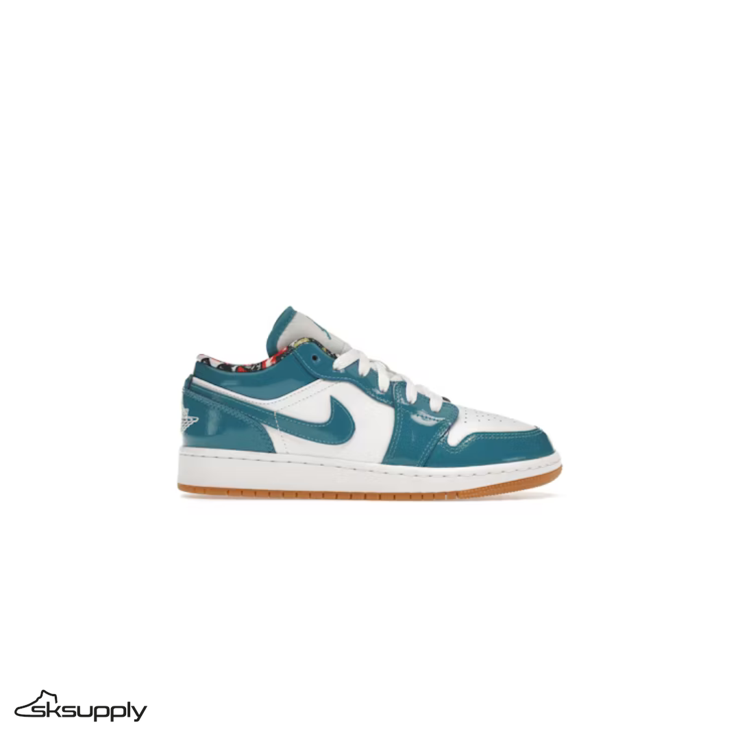 Air Jordan 1 Low "Barcelona" (GS)