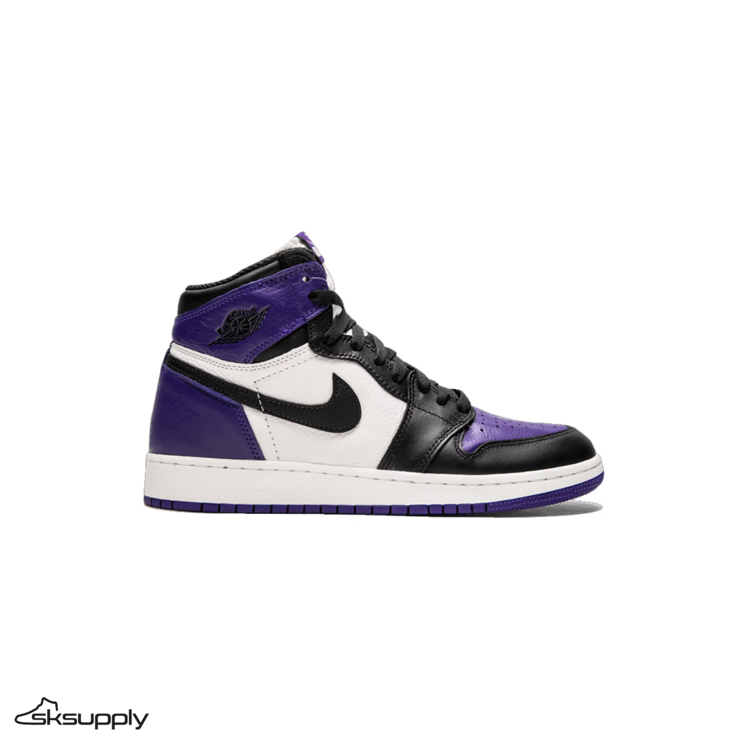 Air Jordan 1 Retro High "Court Purple" (GS)