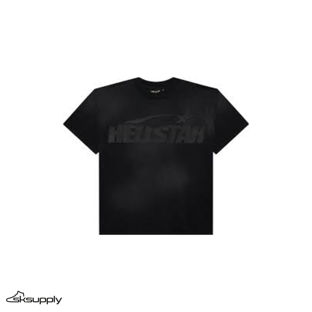 HELLSTAR "Cracked" Classic Logo Tee