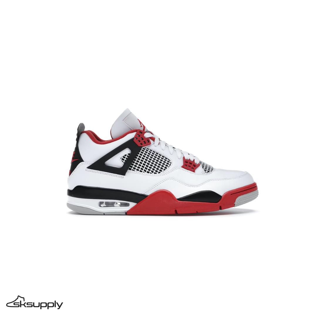 Air Jordan 4 Retro "Fire Red" (2020)
