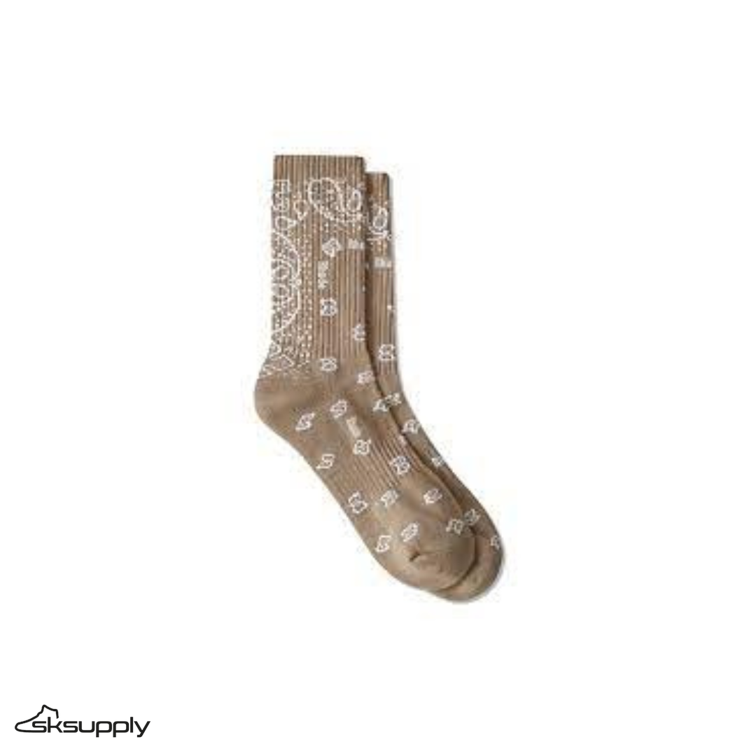 RHUDE "Bandana" Jacquard Socks