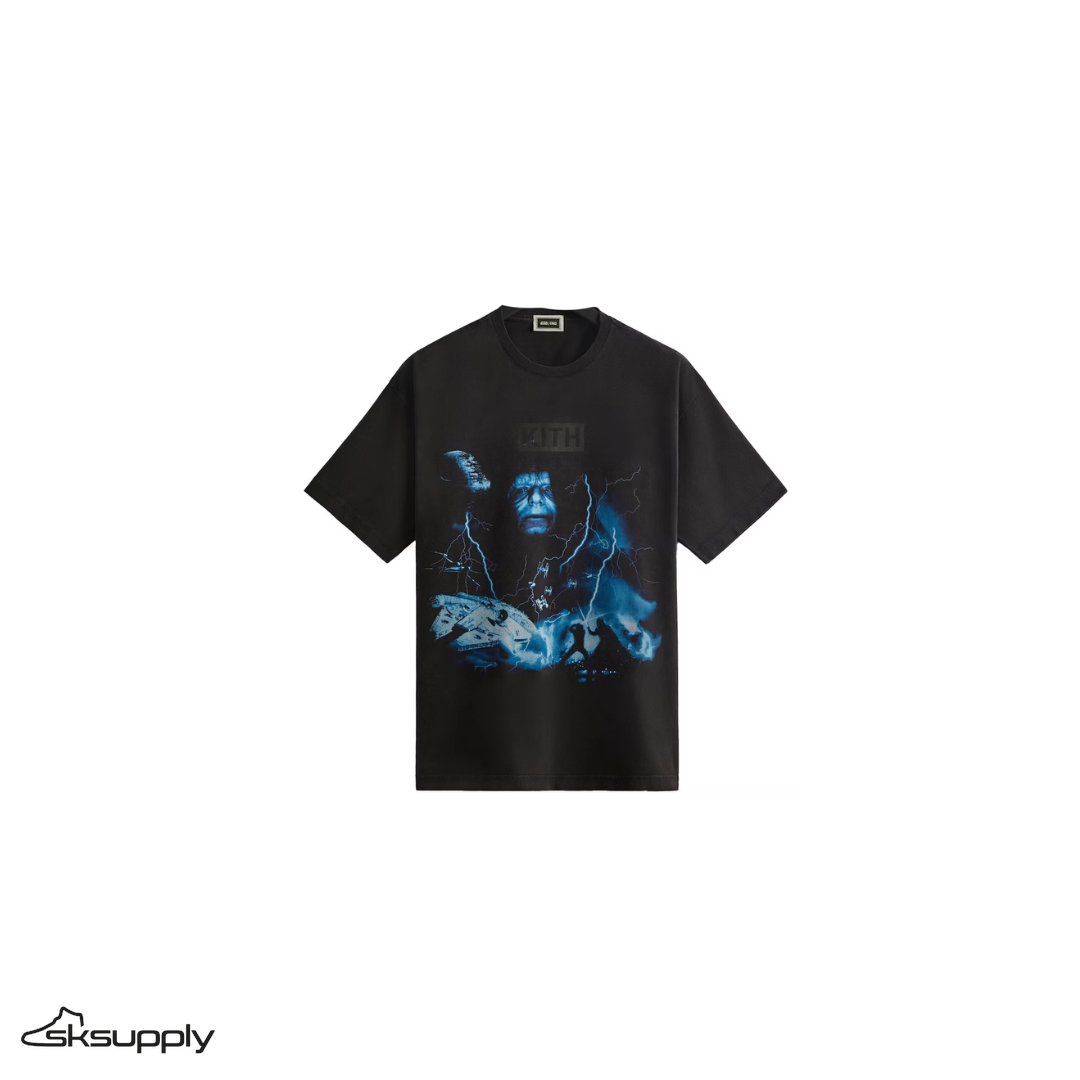 Kith x STAR WARS "Emperor Vintage" Tee (Black)