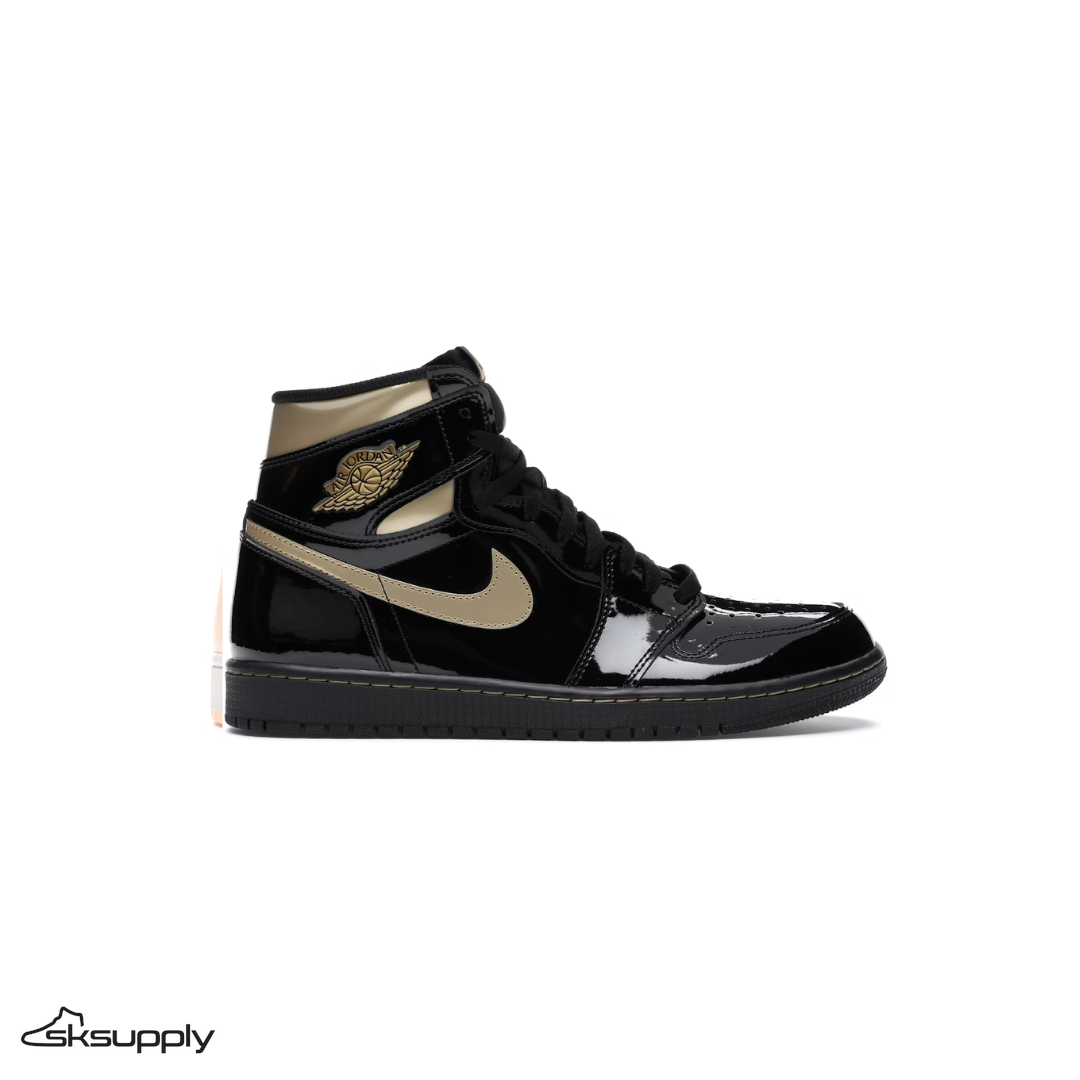 Air Jordan 1 Retro High "Black Metallic"