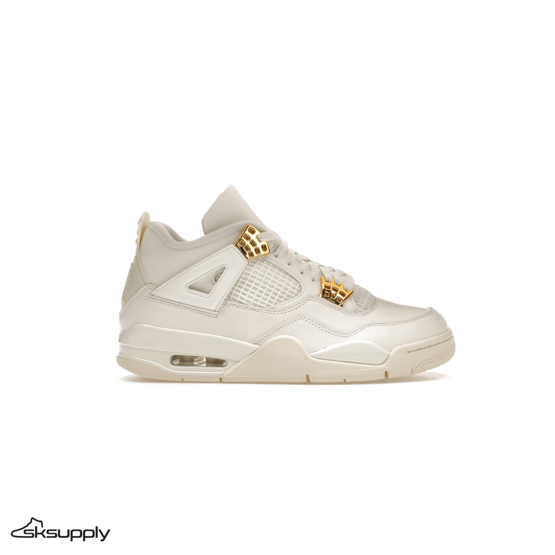 Air Jordan 4 Retro "Metallic Gold" (WMNS)
