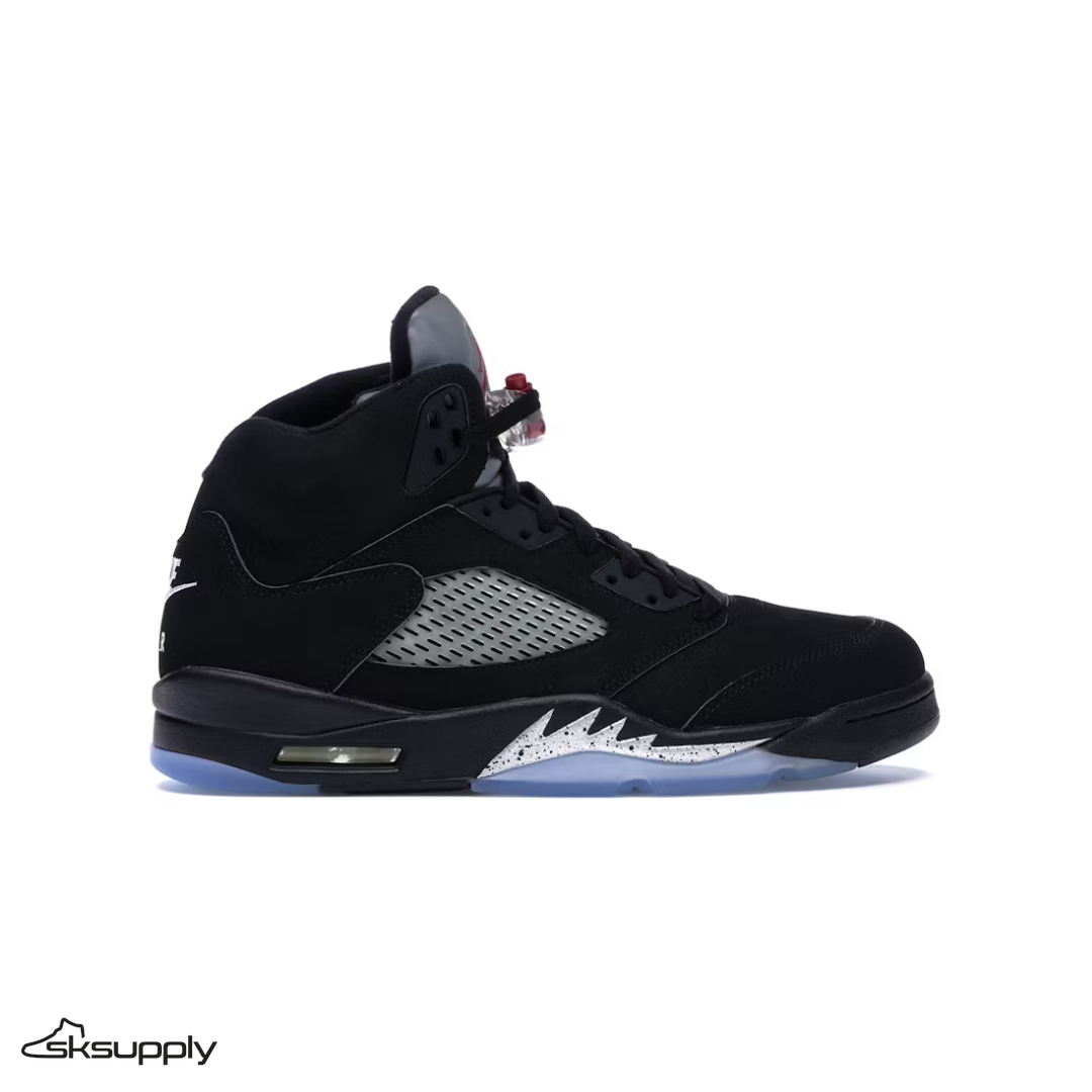 Air Jordan 5 Retro OG "Black Metallic" Reimagined (2025)