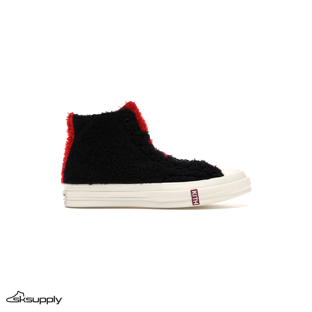 Kith x Converse Chuck Taylor All-Star 70 Hi "Disney Fur"