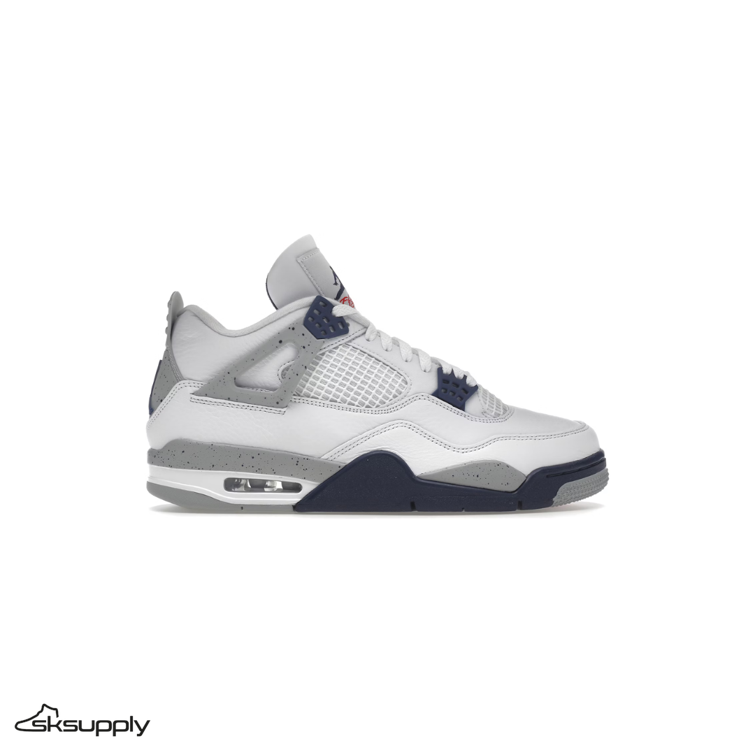 Air Jordan 4 Retro "Midnight Navy"