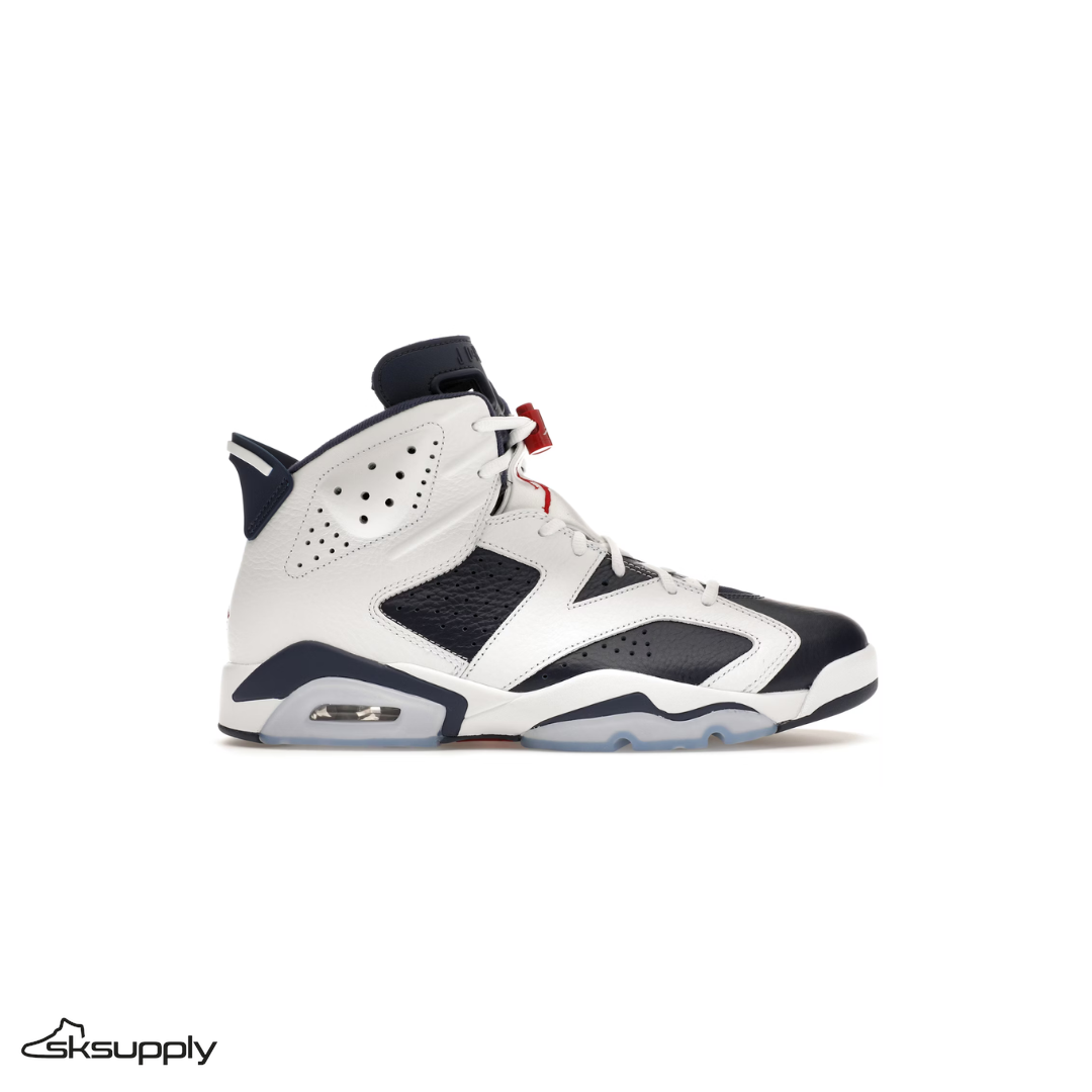 Air Jordan 6 Retro "Olympic" (2024)