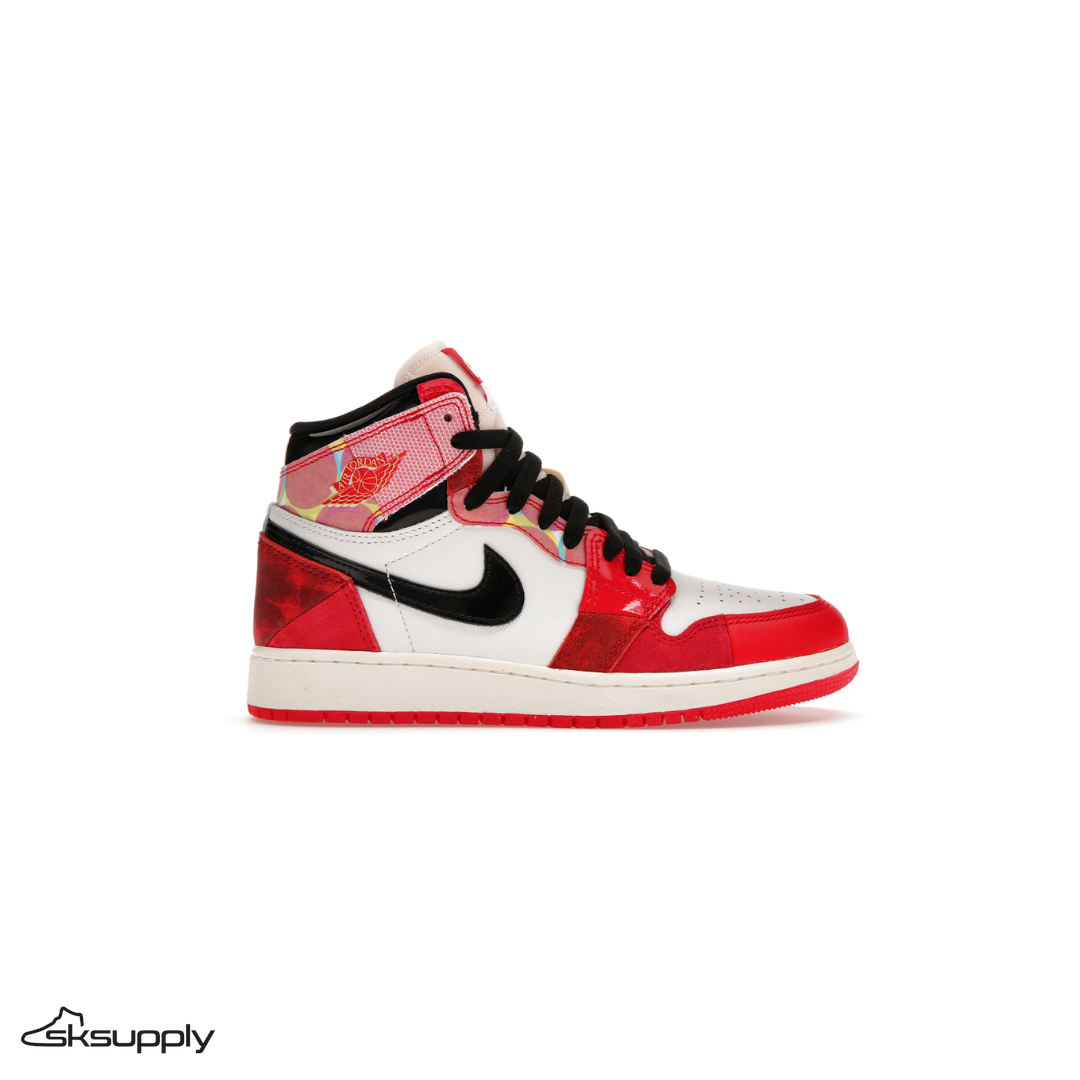 Air Jordan 1 Retro High OG "Spider-Man Across the Spider-Verse" (GS)