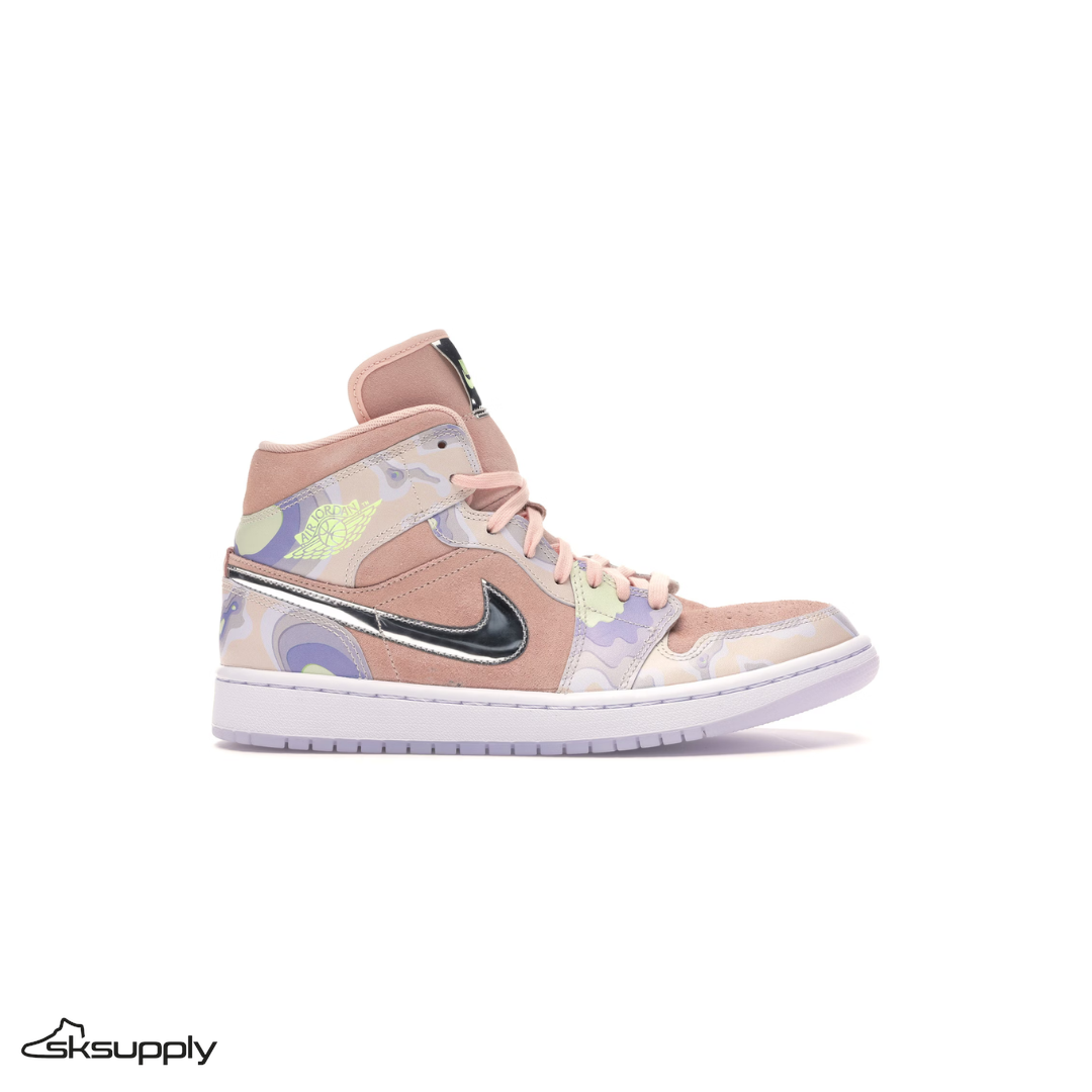 Air Jordan 1 Mid SE "P(HER)SPECTIVE" (WMNS)