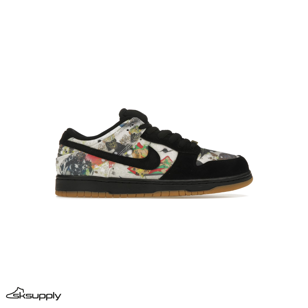 Nike SB Dunk Low x Supreme "Rammellzee"