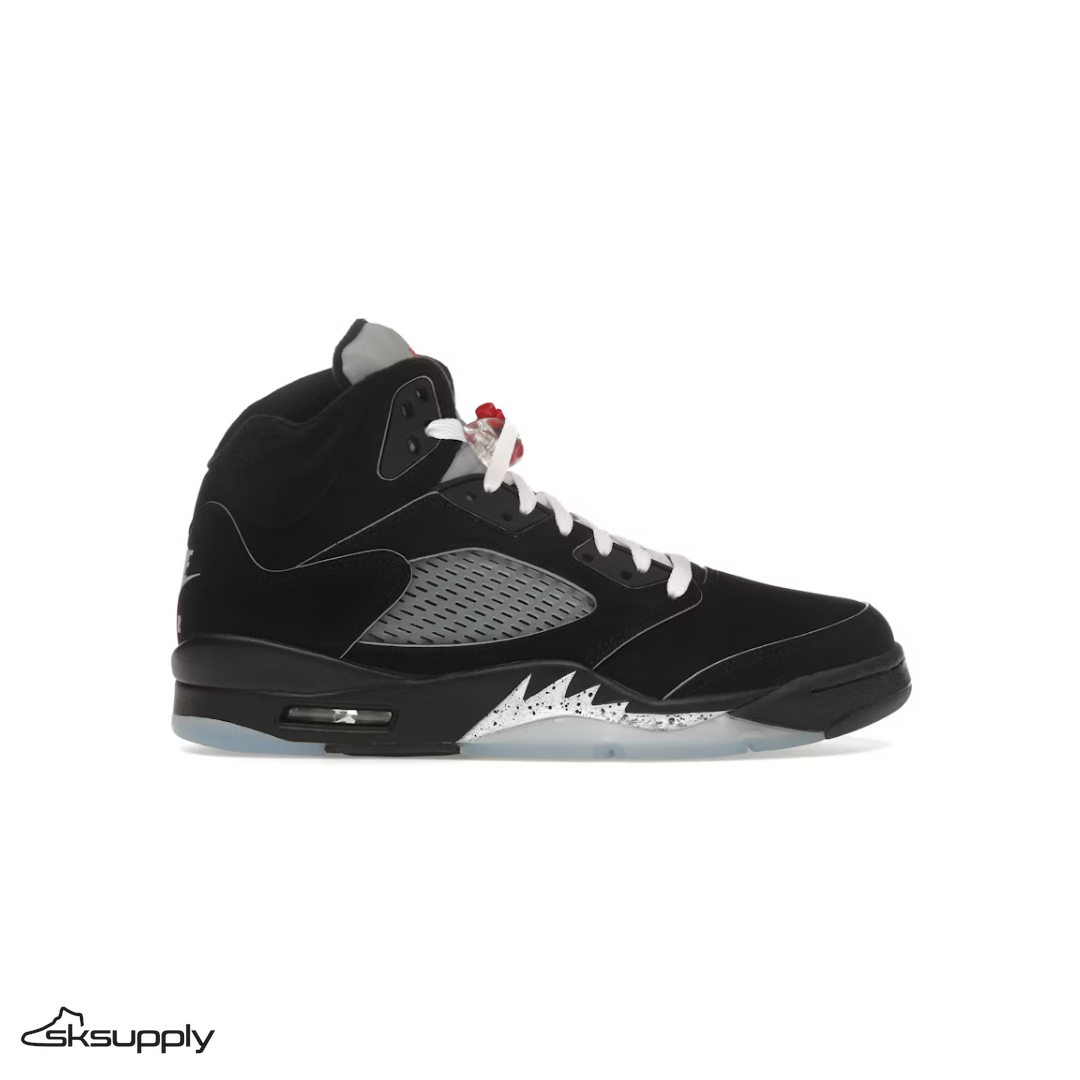 Air Jordan 5 Retro OG "Black Metallic" Reimagined (2025)
