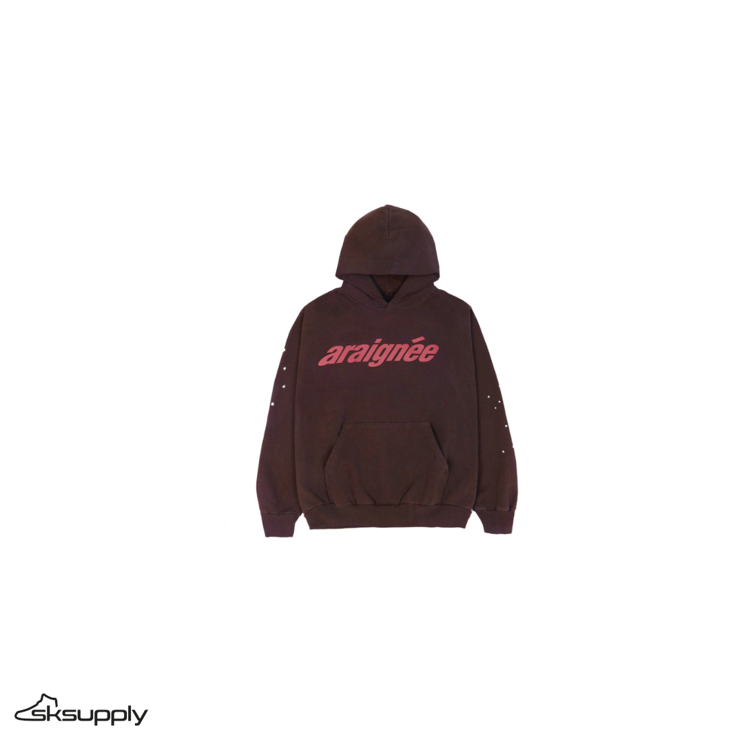 Sp5der "Araignee" Hoodie (Brown)