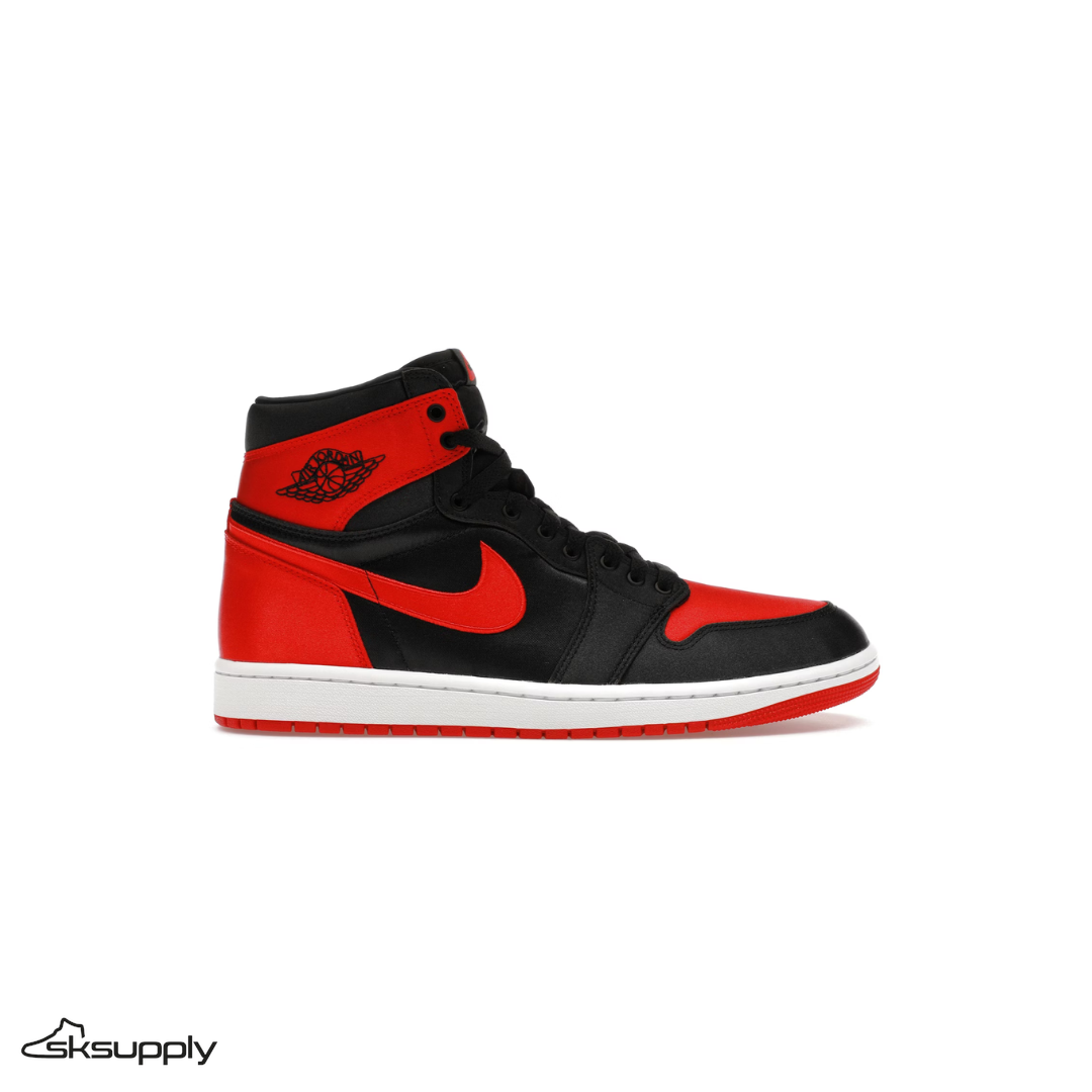 Air Jordan 1 Retro High OG "Satin Bred" (WMNS)